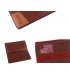 WA042 - Soft Leather Long mens wallet 