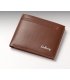 WA068 - Brown Mens Simple wallet