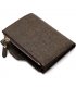 WA077 - Luxury men zipper wallet
