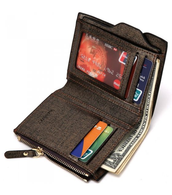 WA077 - Luxury men zipper wallet |Sri lanka