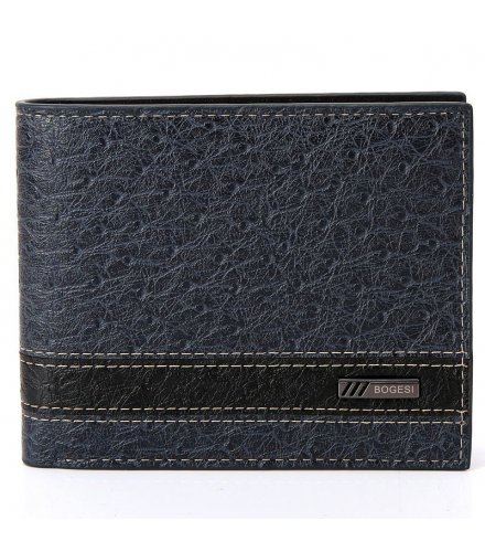 WA089 - Black Pu Leather Wallet