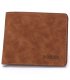 WA091 - Brown Pu Leather Wallet