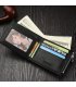 WA107 - Simple Black Mens Wallet