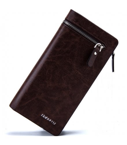 WA125 - Barborry Dark Brown Men's Wallet
