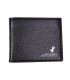 WA154 - Black Vanoboy Pu Leather Wallet