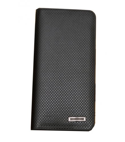 WA169 - classic pattern single zipper Wallet