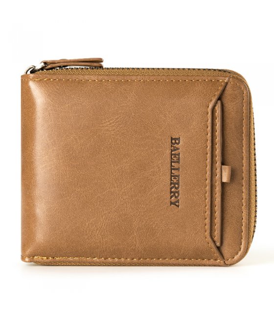 WA193 - Vertical zipper Men's Wallet