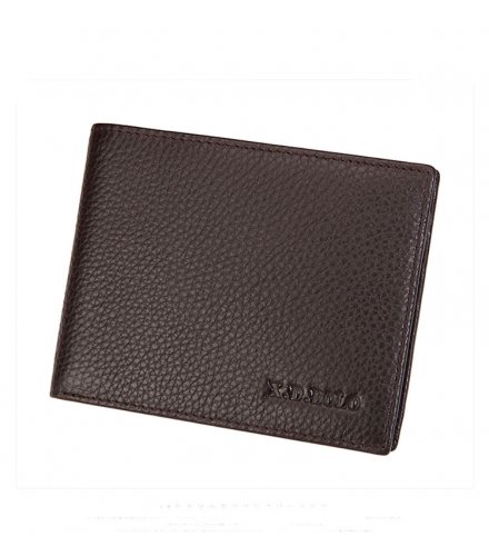 WA195  - Ultra thin Men's Leather Wallet