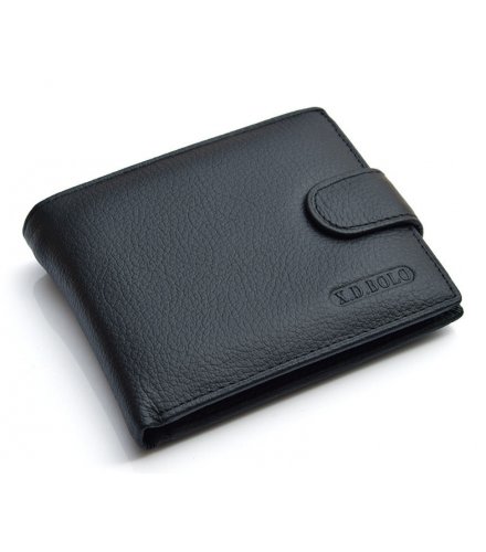 WA197 - Retro Men's Casual Leather Wallet
