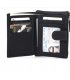 WA249 - Retro Short buckle Wallet (Genuine Leather)