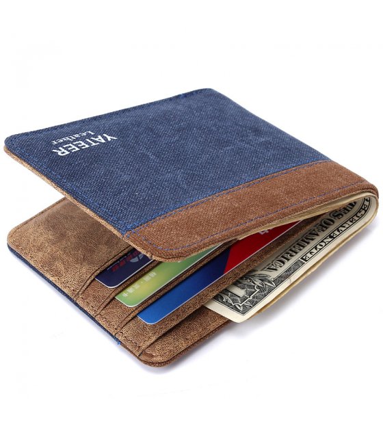WA252 - Men's canvas wallet
