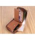 WA260 - Men's wallet short retro zipper