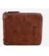WA260 - Men's wallet short retro zipper