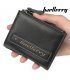 WA263 - Baellerry casual zipper wallet
