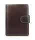 WA275 - Retro Genuine Leather Men's Short Wallet