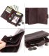 WA277 - Multi-functional Genuine Leather Men's Wallet