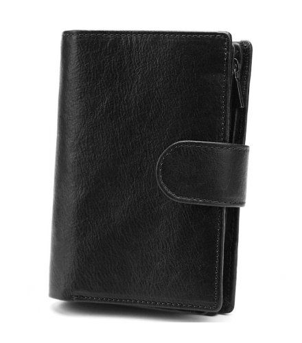 WA277 - Multi-functional Genuine Leather Men's Wallet