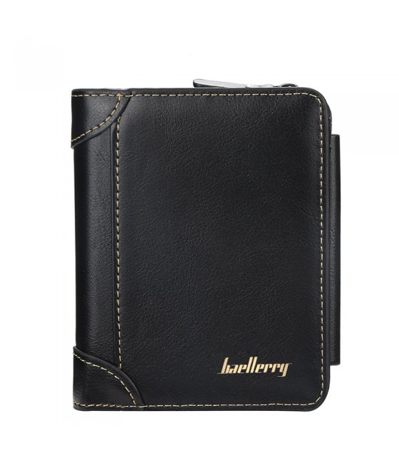 WA305 - Baellerry three-fold zipper Wallet