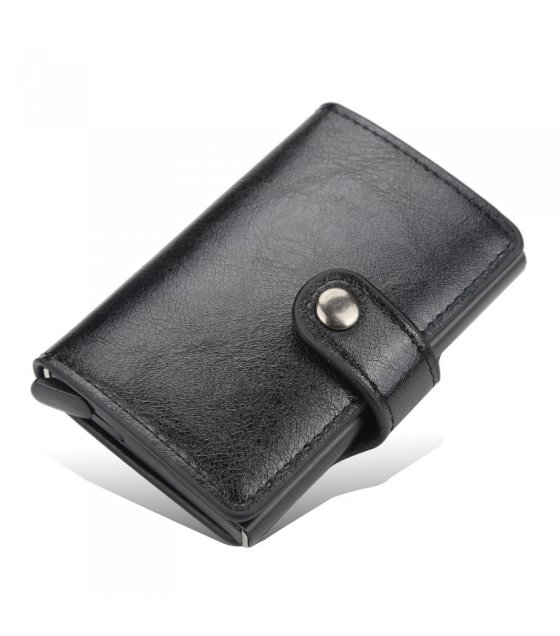 WA309 - Baellery RFID Buckle Men's Wallet