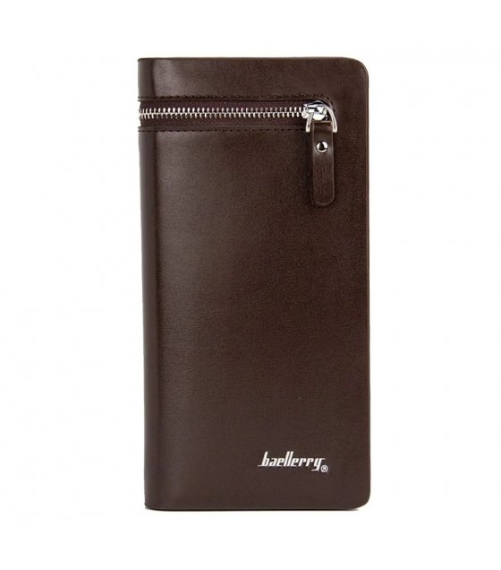 WA327 - Retro Long Zipper wallet