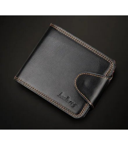 WA332 - Baellerry Zipper Men's Wallet