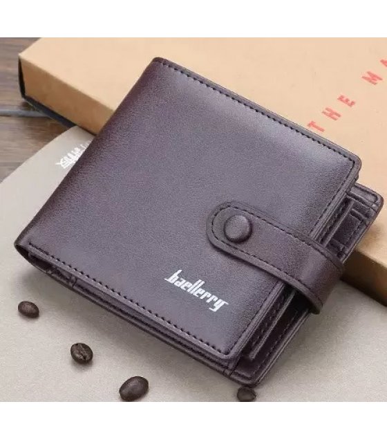 WA338 - Men's Cardholder Casual Wallet