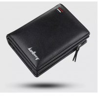 WA345 - Baellerry Zipper Men's Wallet