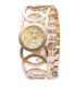 W1018 - Gold diamond bracelet watch
