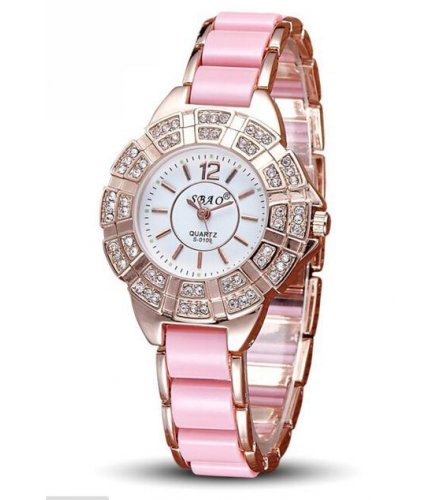 W1070 - Rose Retro bracelet watch