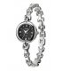 W1076 - Metal chain buckle strap watch