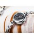 W1076 - Metal chain buckle strap watch