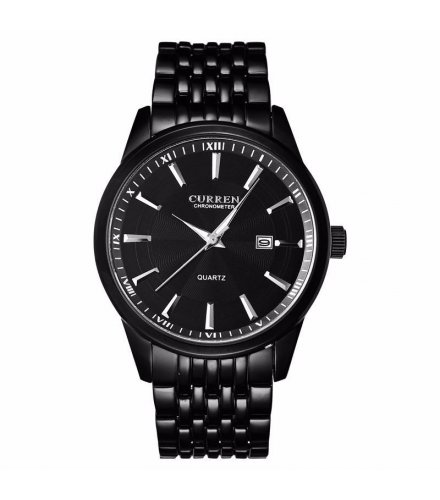 W1127 - CURREN elegant Black Watch