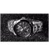 W1131 - CURREN threeface Silver Metal Watch