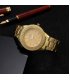 W1327- Fashion PAIDU golden watch