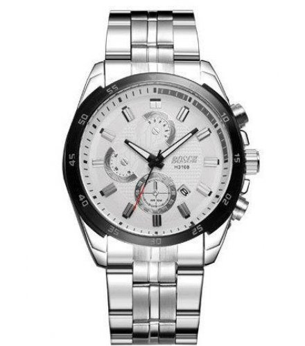 W1345 - Casual Male Silver Watch
