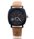W1411 - PU leather Casual Leather watch