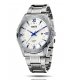 W1416 - NARY Formal Silver Watch