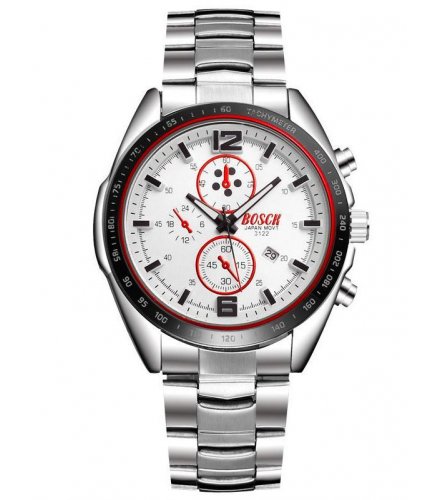W1433- White Formal BOSCH watch