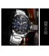 W1434 - Blue Face Luxury Mens watch