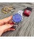 W1485 - Blue Dial Contena Watch