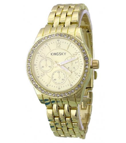 W1590 - Gold Kingsky Watch