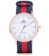 W1591 - Soxy Red & Blue Striped Watch