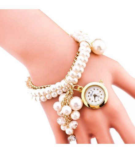W1737 - Pearl Bracelet Watch