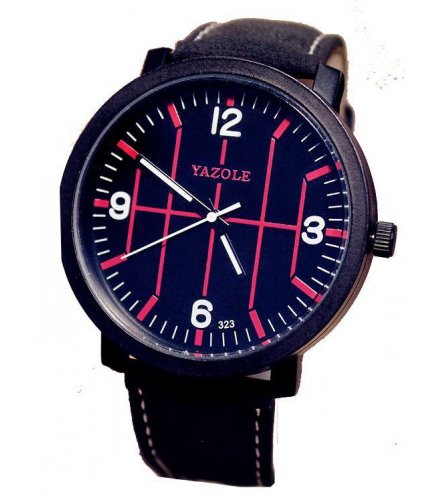 W1741 - Black Yazole Watch