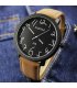 W1742 - Brown Strap Yazole Watch