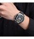 W1750 - Luxury Black Longbo Watch