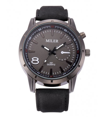 W1883 - Miller Black Dial Men's Watch