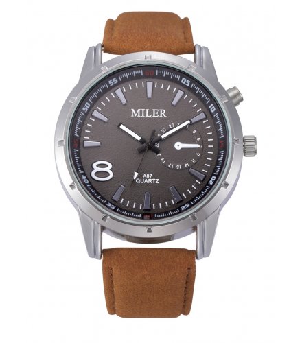 W1884 - Millers Brown Men's Watch