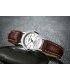 W1895 - NARY Brown Dial Men's Watch