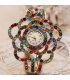 W1919 - Colorful Gemstone Women's Watch